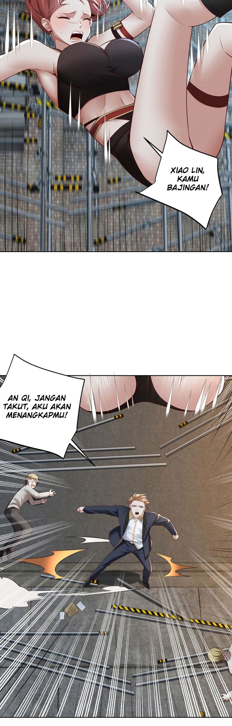 Young Master Of The Plutokart Chapter 16 - halaman 11