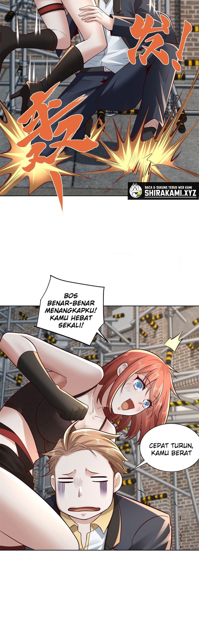 Young Master Of The Plutokart Chapter 16 - halaman 14