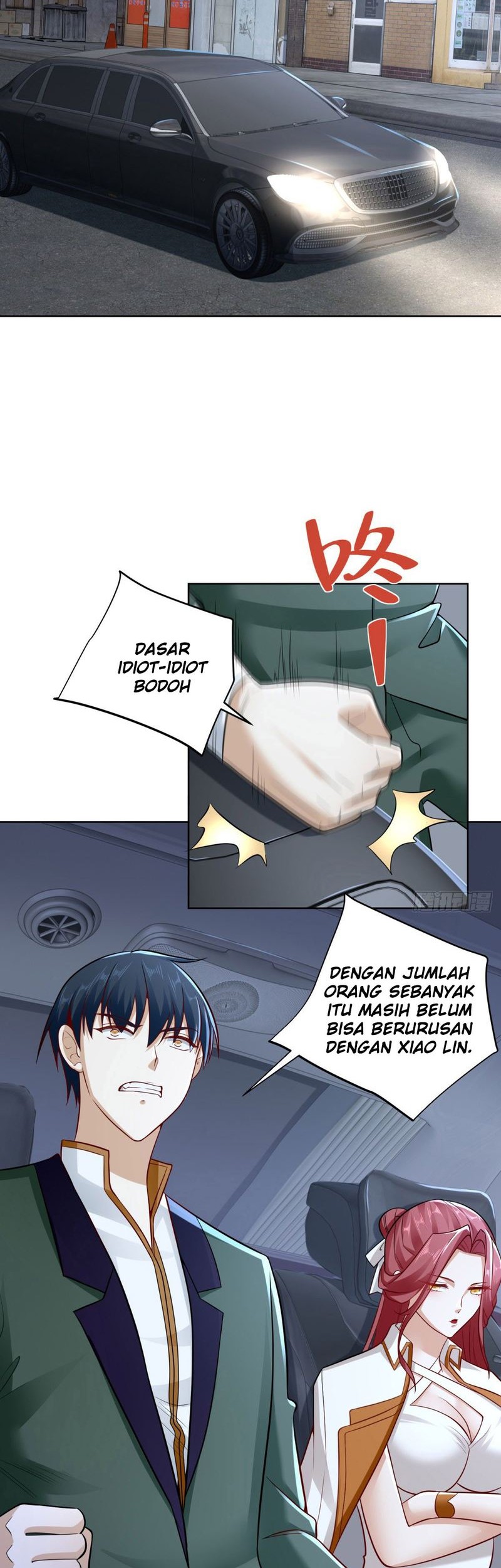 Young Master Of The Plutokart Chapter 16 - halaman 17