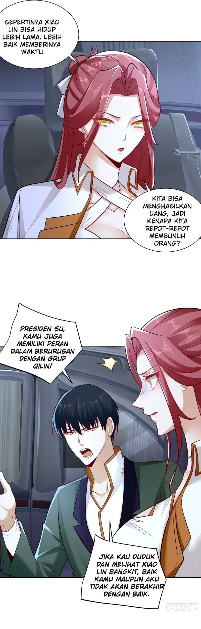 Young Master Of The Plutokart Chapter 16 - halaman 19