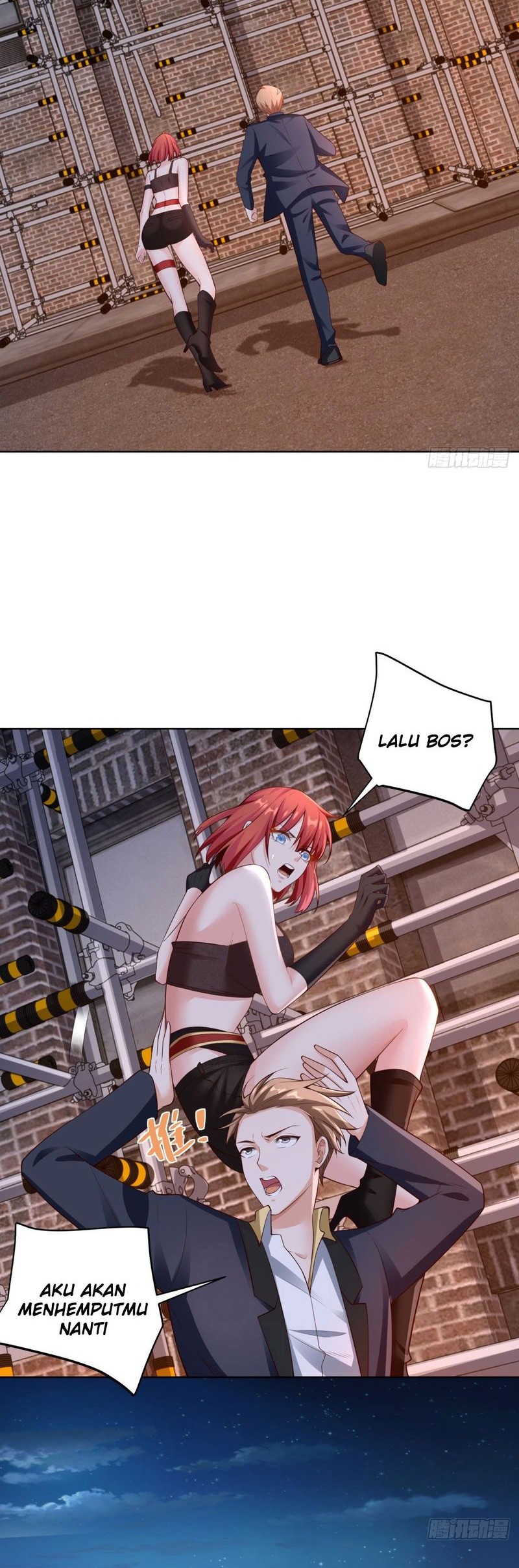 Young Master Of The Plutokart Chapter 16 - halaman 7