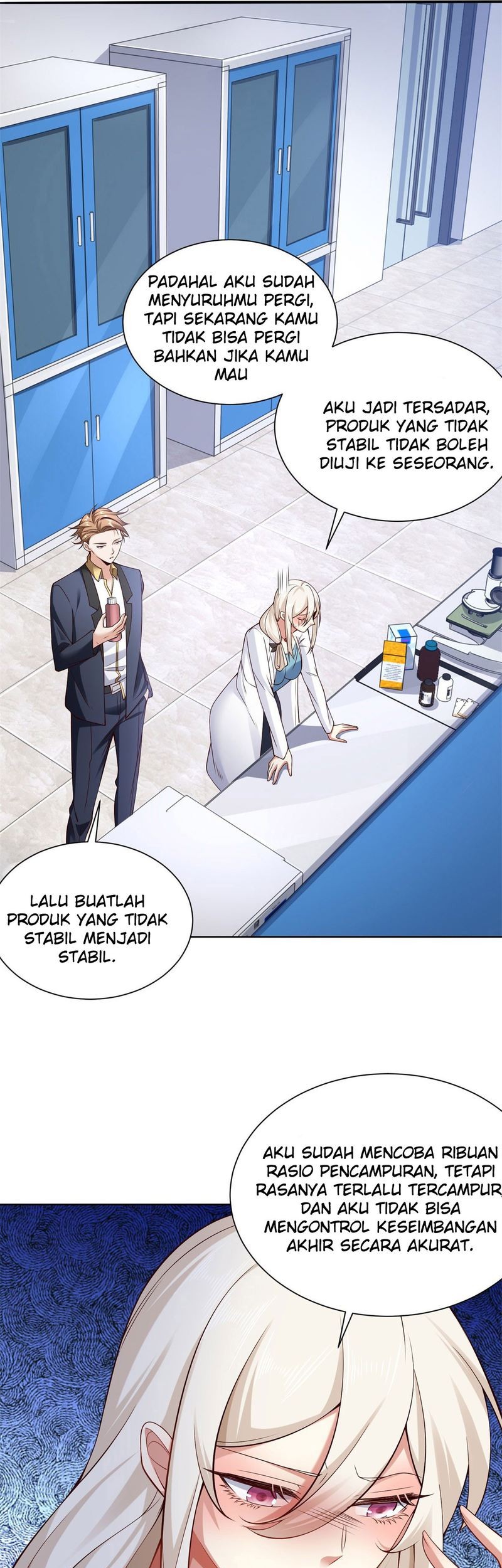 Young Master Of The Plutokart Chapter 17 - halaman 11