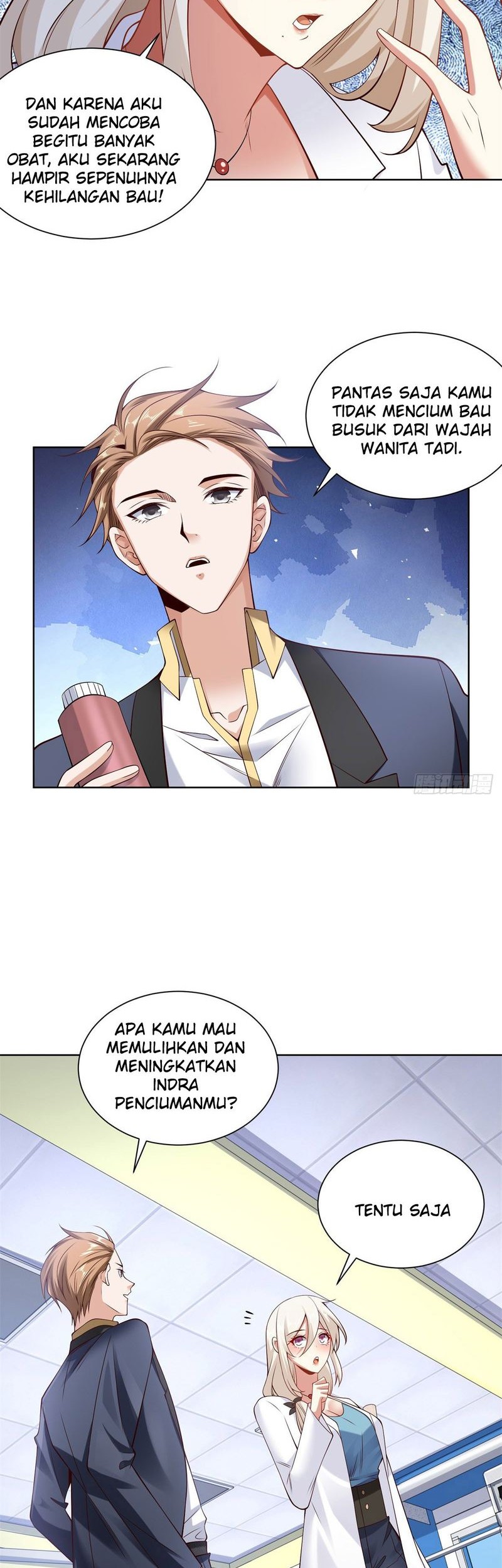 Young Master Of The Plutokart Chapter 17 - halaman 12