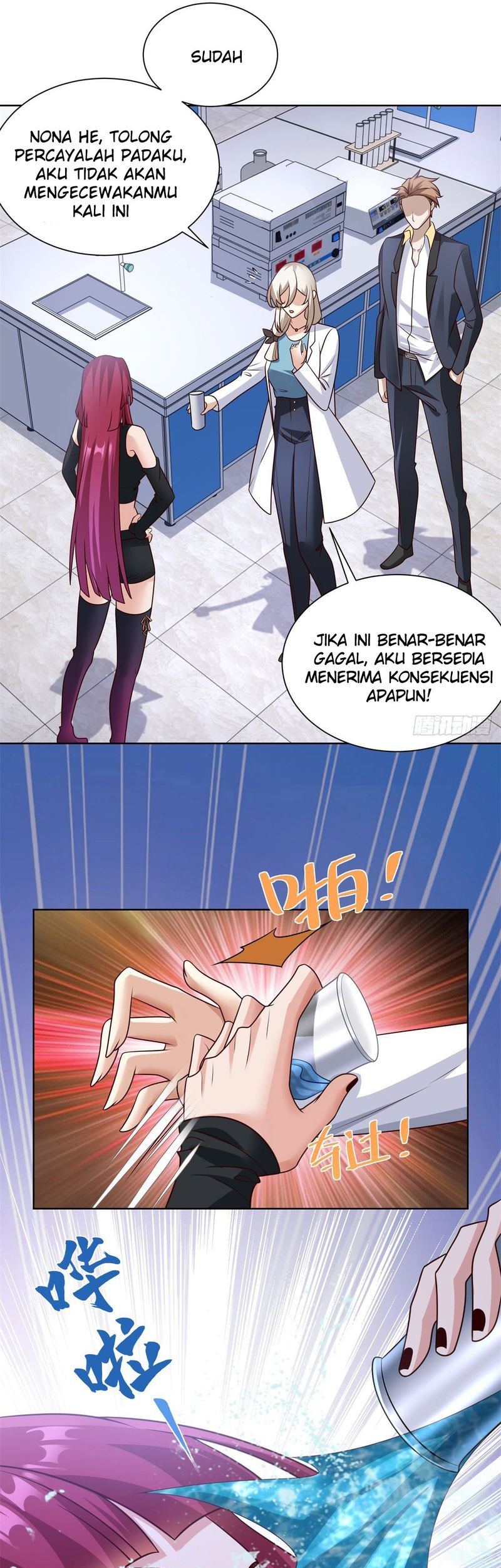 Young Master Of The Plutokart Chapter 17 - halaman 23