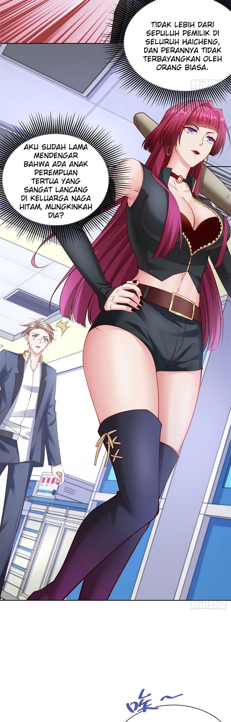 Young Master Of The Plutokart Chapter 18 - halaman 11