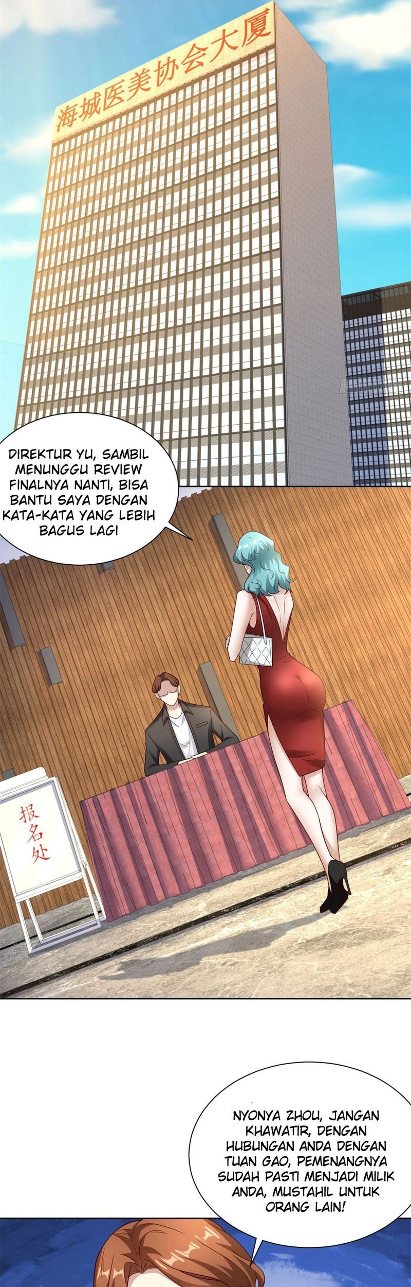 Young Master Of The Plutokart Chapter 18 - halaman 16