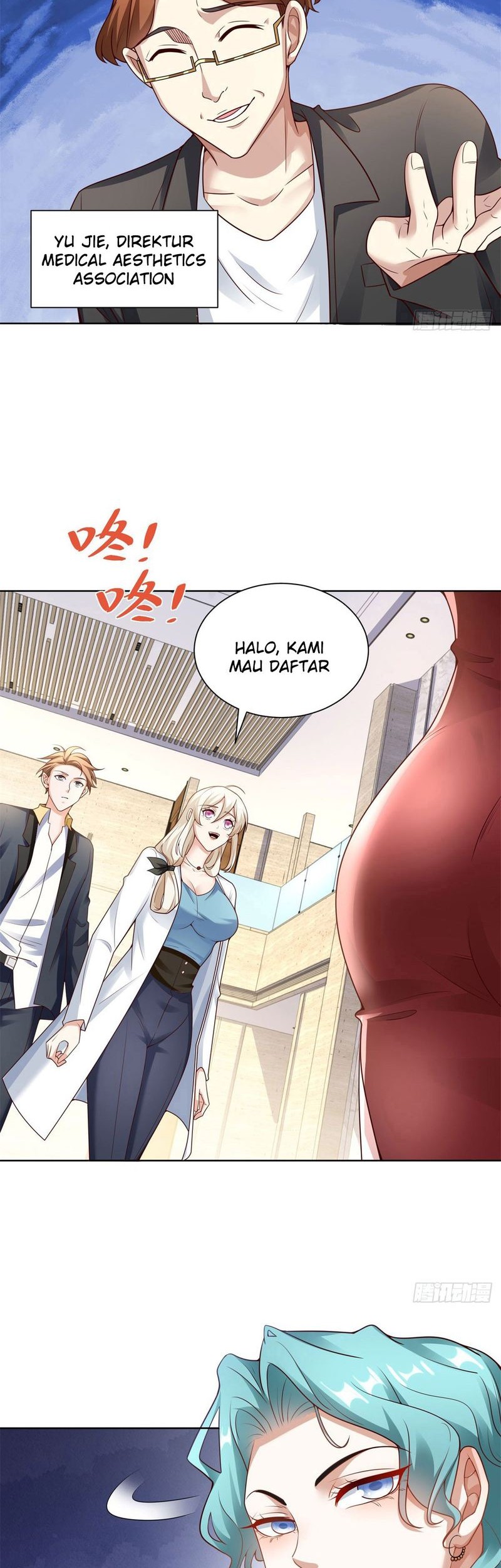 Young Master Of The Plutokart Chapter 18 - halaman 17