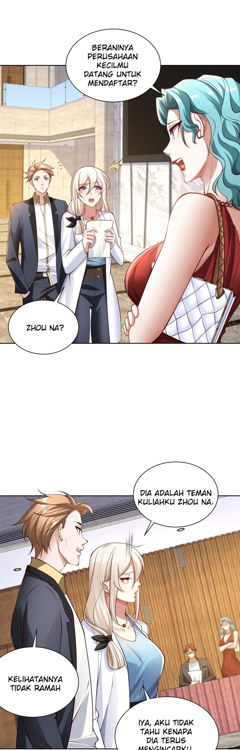 Young Master Of The Plutokart Chapter 18 - halaman 19