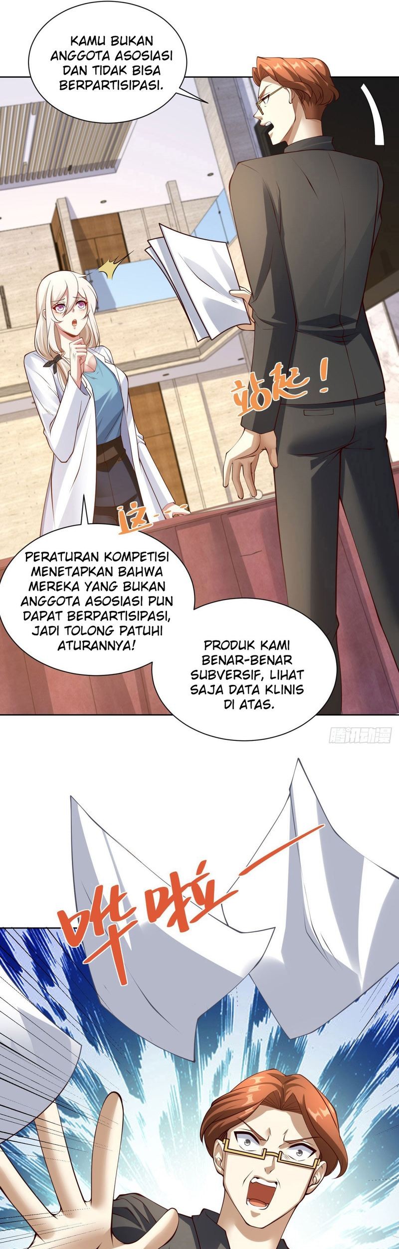 Young Master Of The Plutokart Chapter 18 - halaman 22