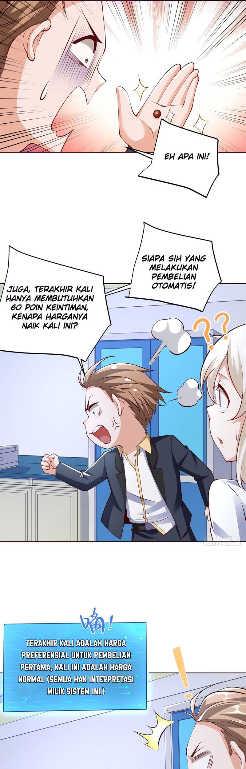 Young Master Of The Plutokart Chapter 18 - halaman 7