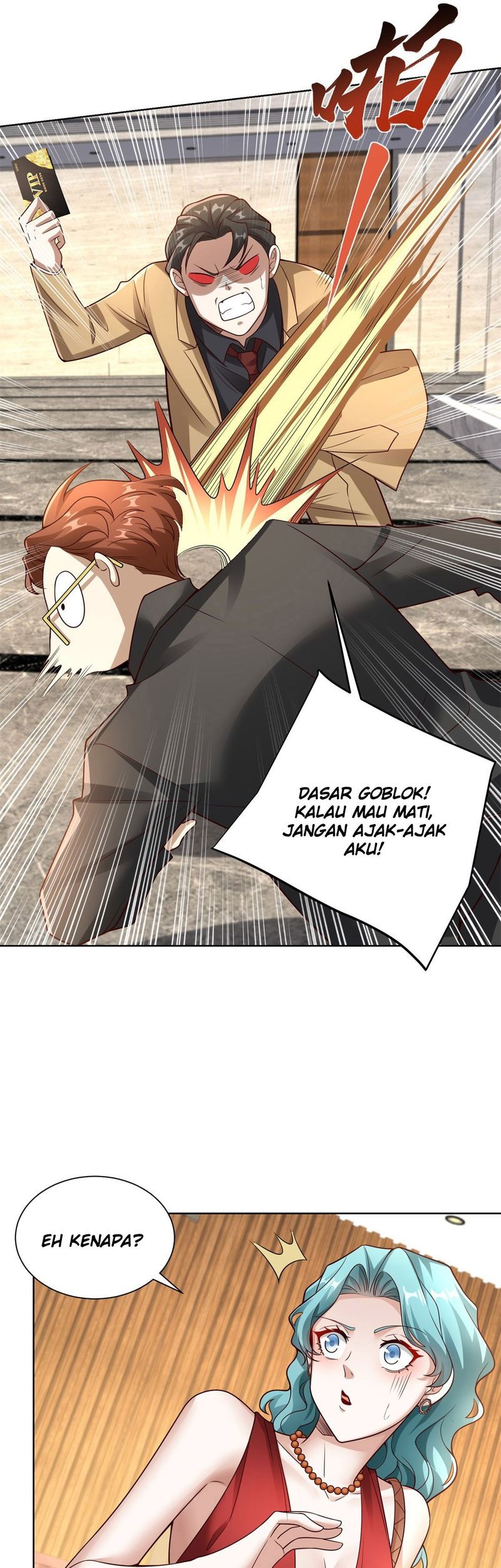 Young Master Of The Plutokart Chapter 19 - halaman 15