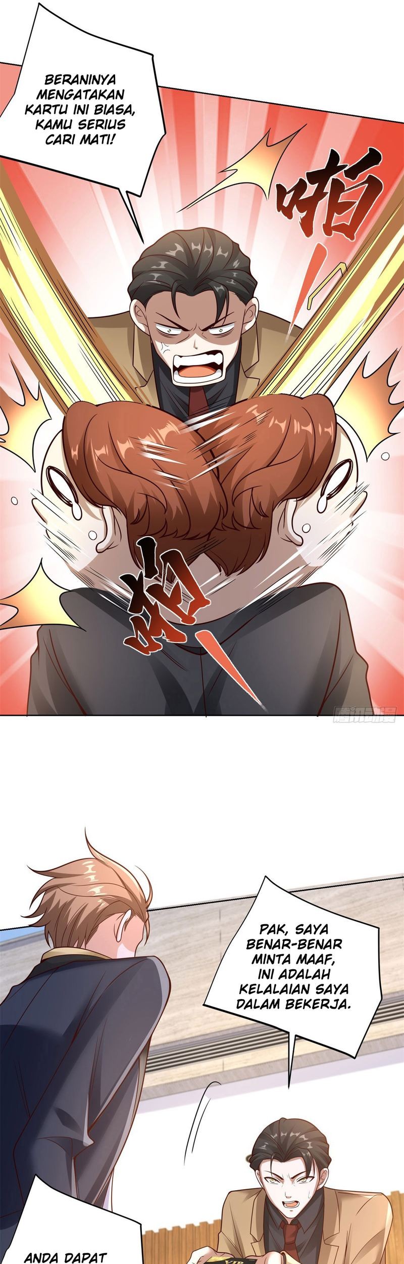 Young Master Of The Plutokart Chapter 19 - halaman 17