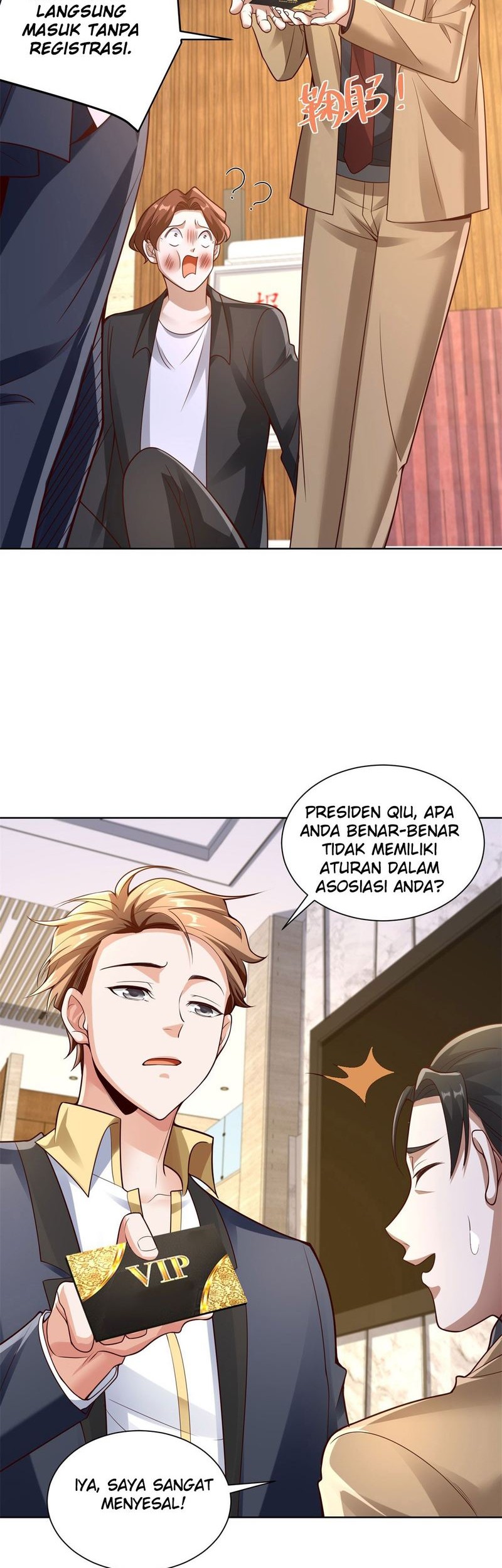 Young Master Of The Plutokart Chapter 19 - halaman 18