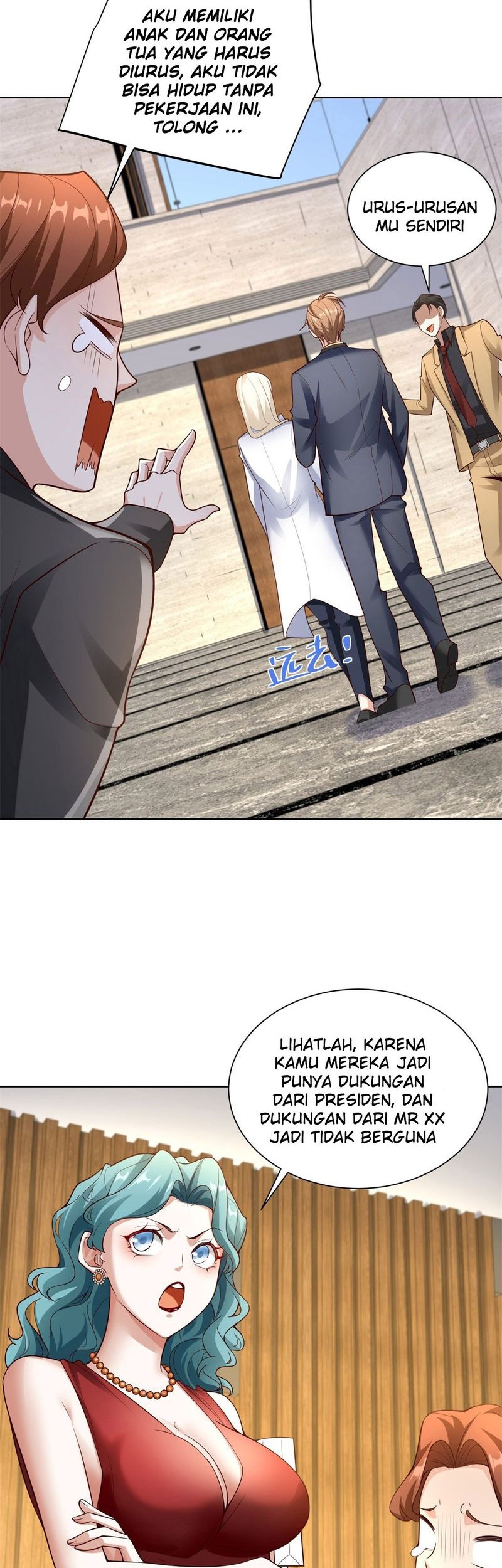 Young Master Of The Plutokart Chapter 19 - halaman 21