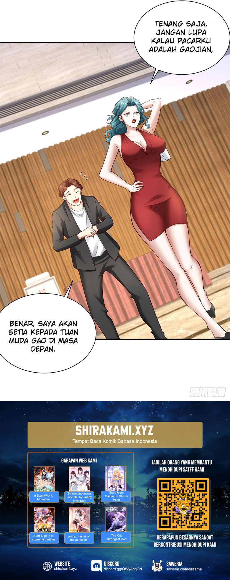 Young Master Of The Plutokart Chapter 19 - halaman 23