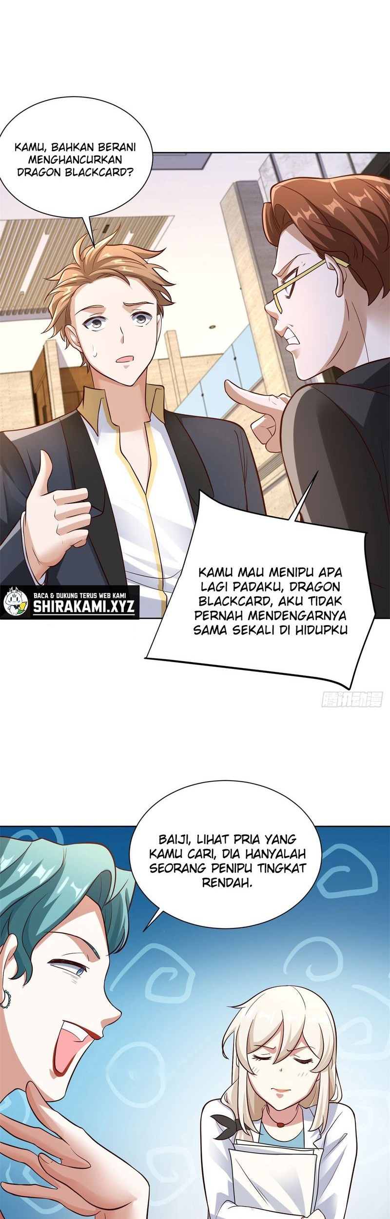Young Master Of The Plutokart Chapter 19 - halaman 6