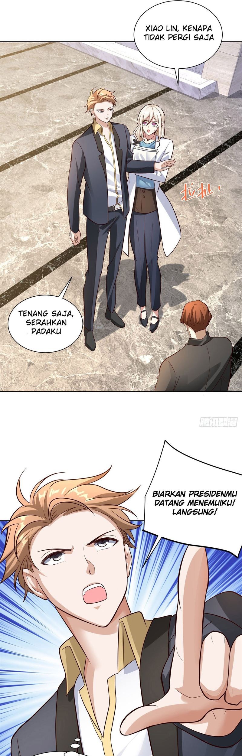 Young Master Of The Plutokart Chapter 19 - halaman 8