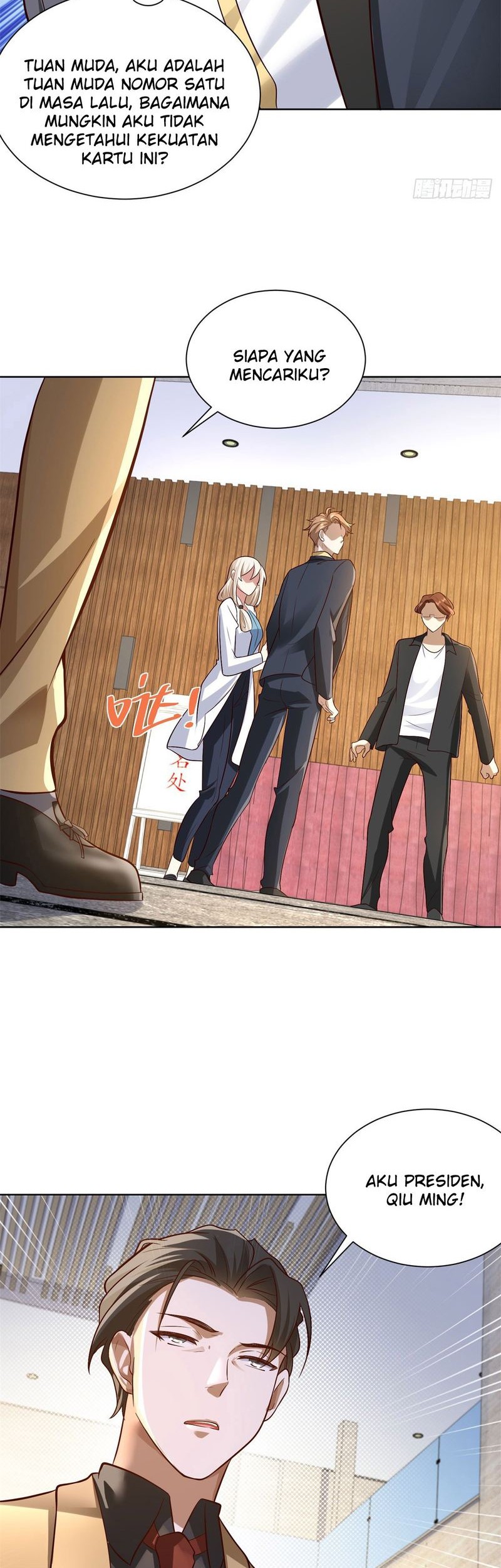 Young Master Of The Plutokart Chapter 19 - halaman 9