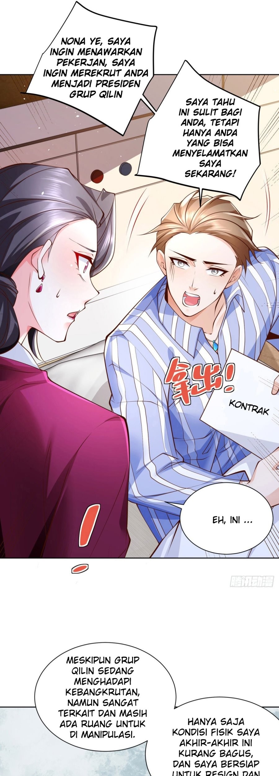 Young Master Of The Plutokart Chapter 2 - halaman 11
