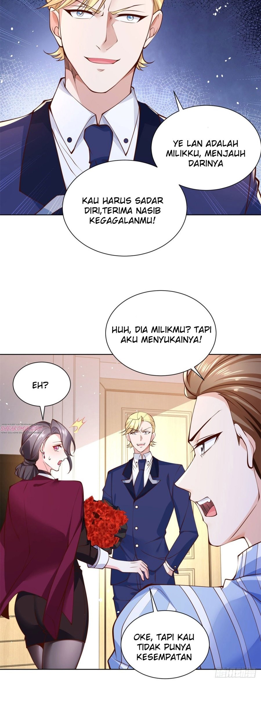 Young Master Of The Plutokart Chapter 2 - halaman 15