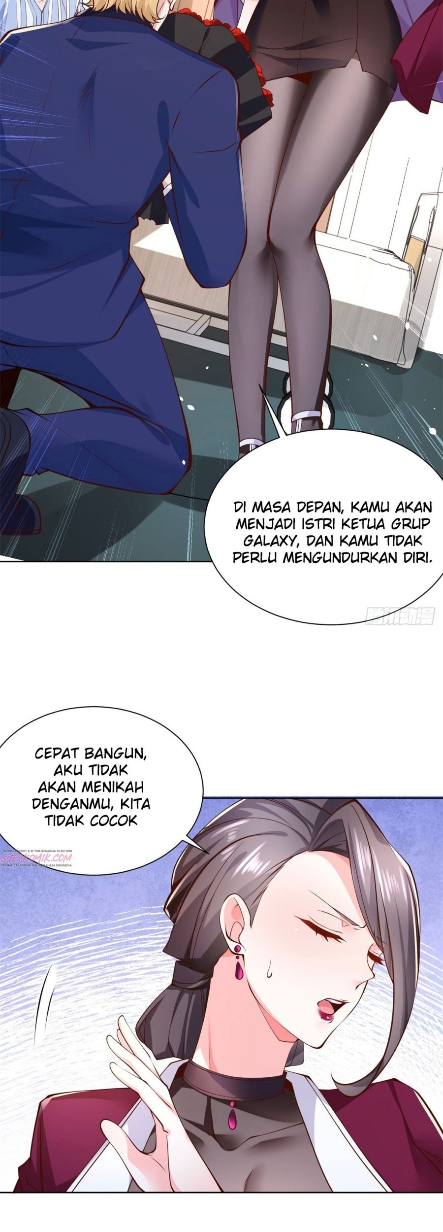 Young Master Of The Plutokart Chapter 2 - halaman 17