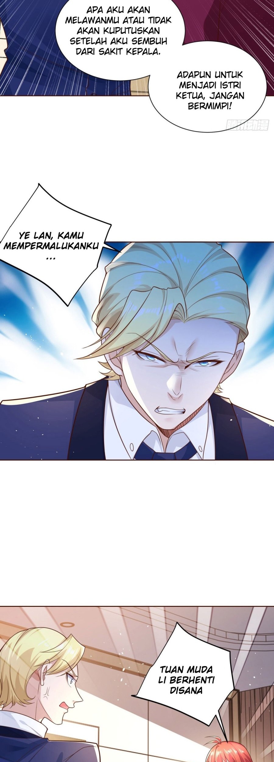 Young Master Of The Plutokart Chapter 2 - halaman 21