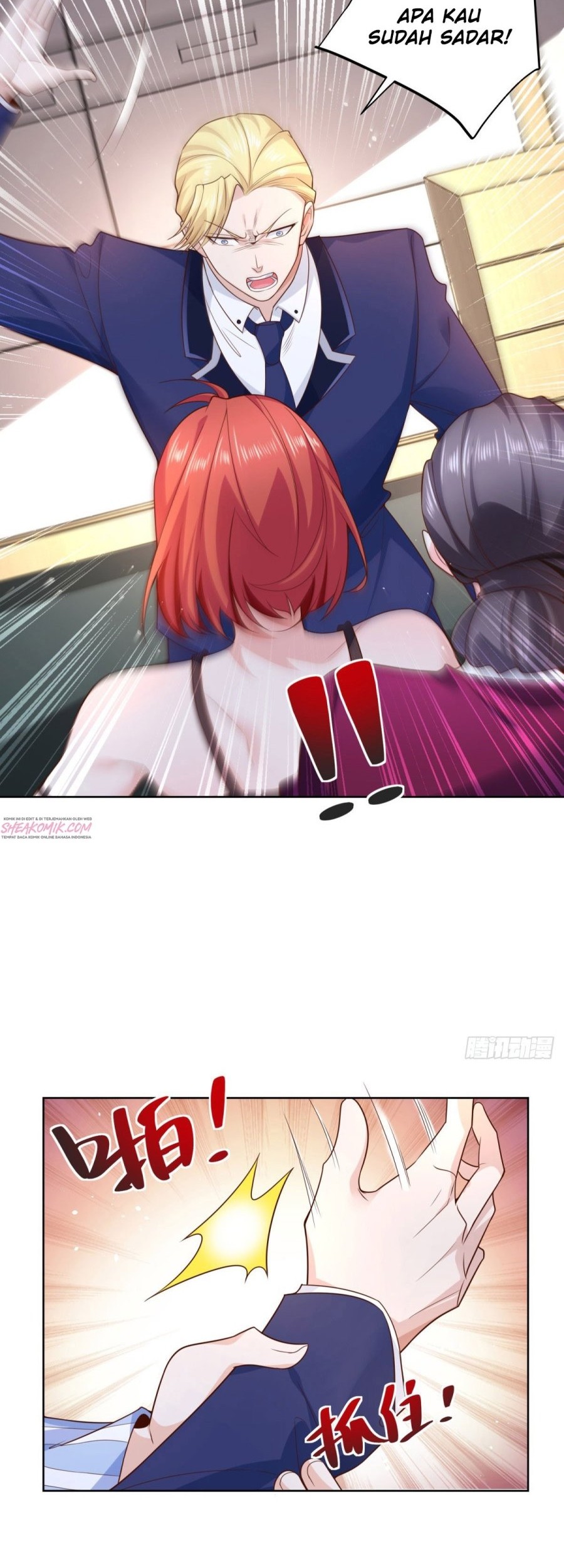 Young Master Of The Plutokart Chapter 2 - halaman 24