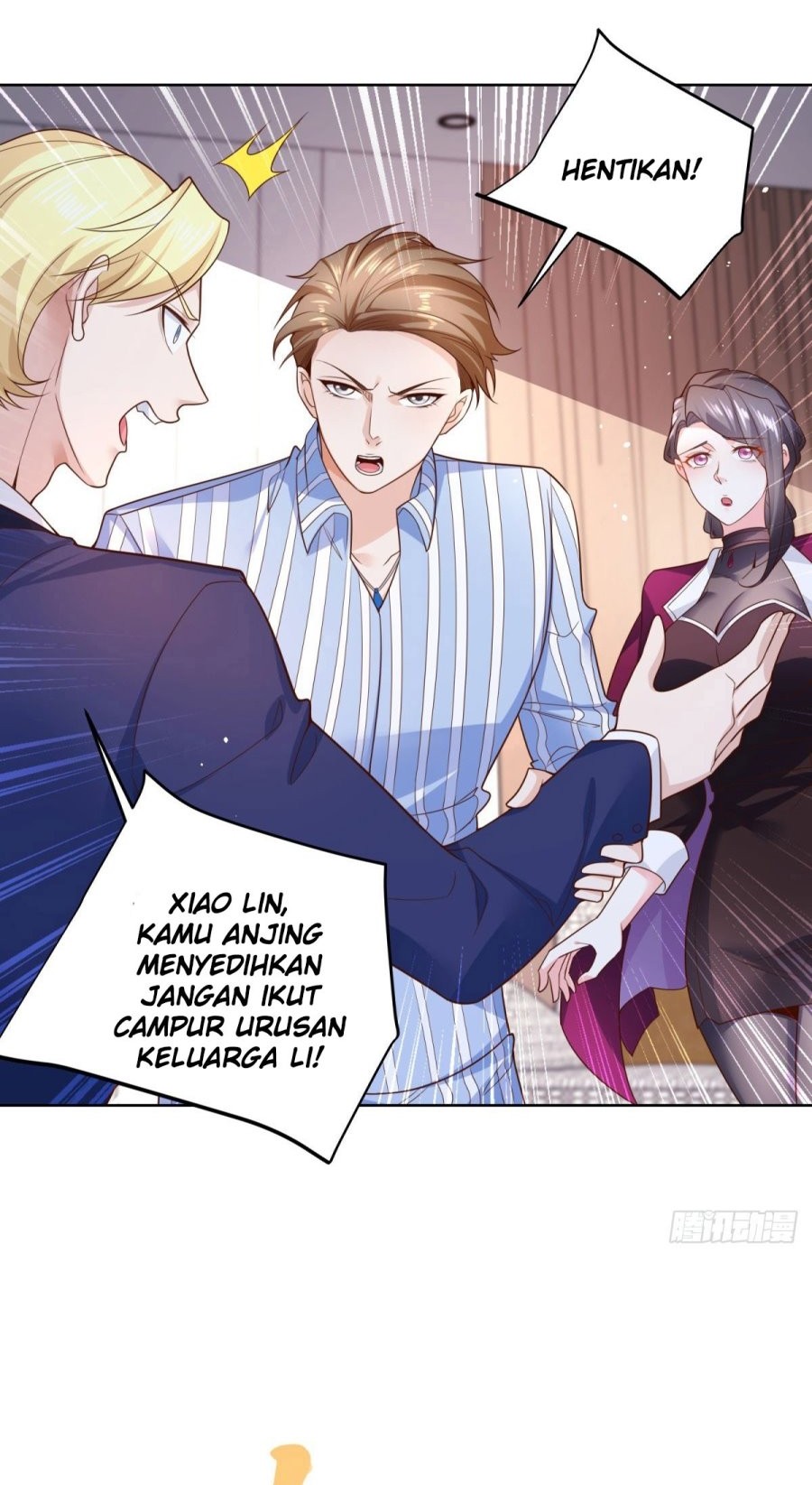 Young Master Of The Plutokart Chapter 2 - halaman 25