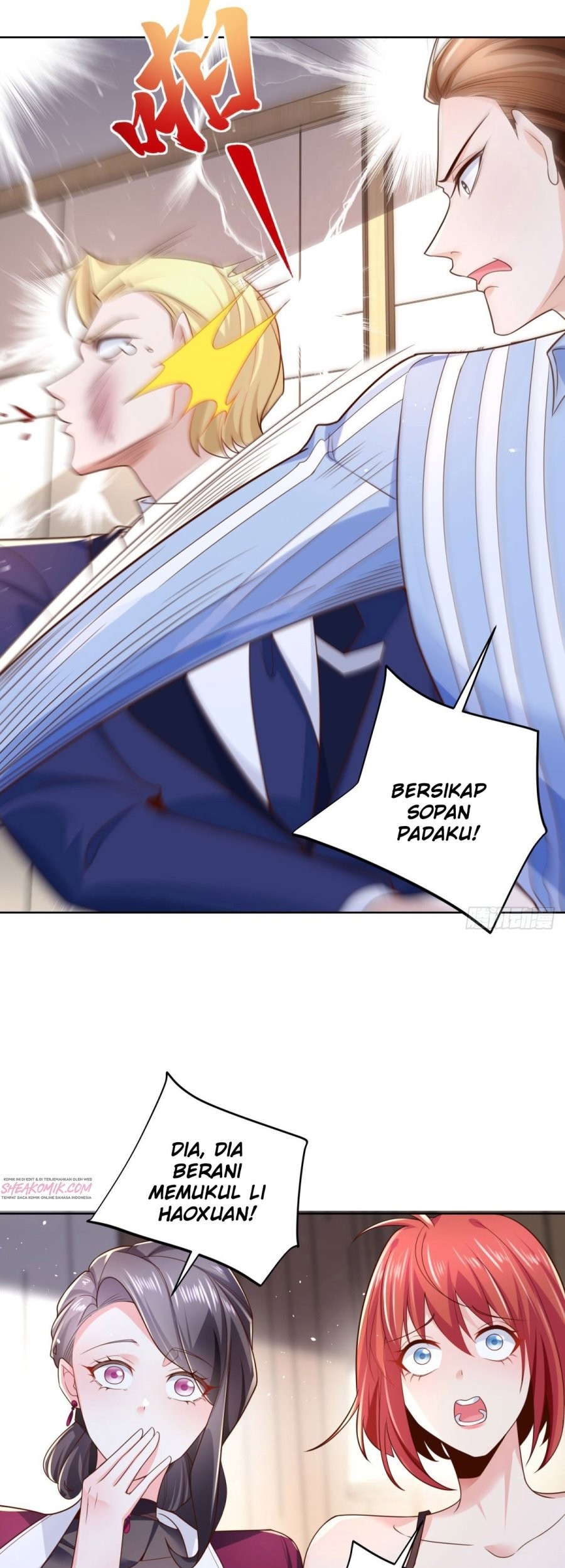 Young Master Of The Plutokart Chapter 2 - halaman 26