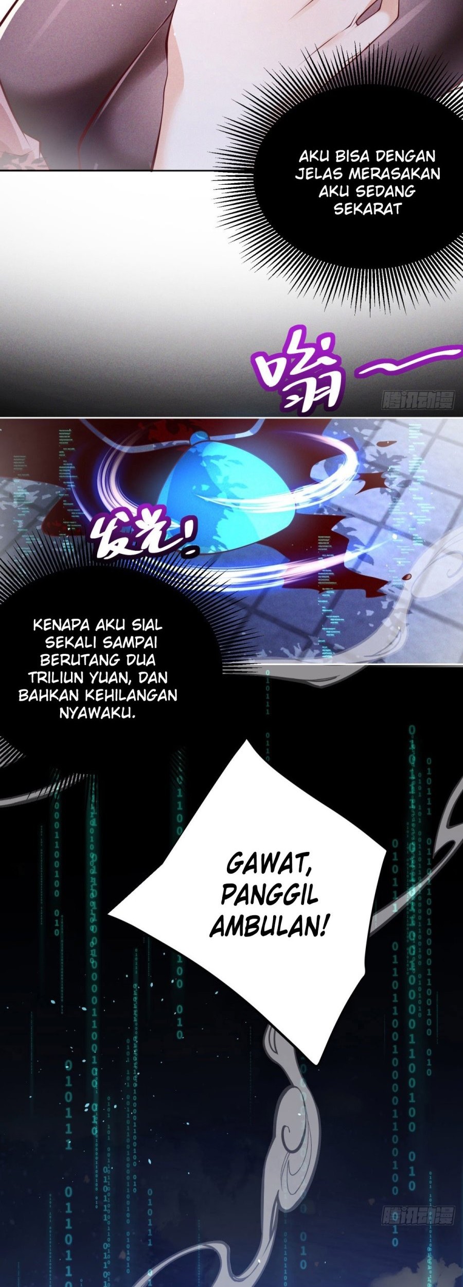 Young Master Of The Plutokart Chapter 2 - halaman 3