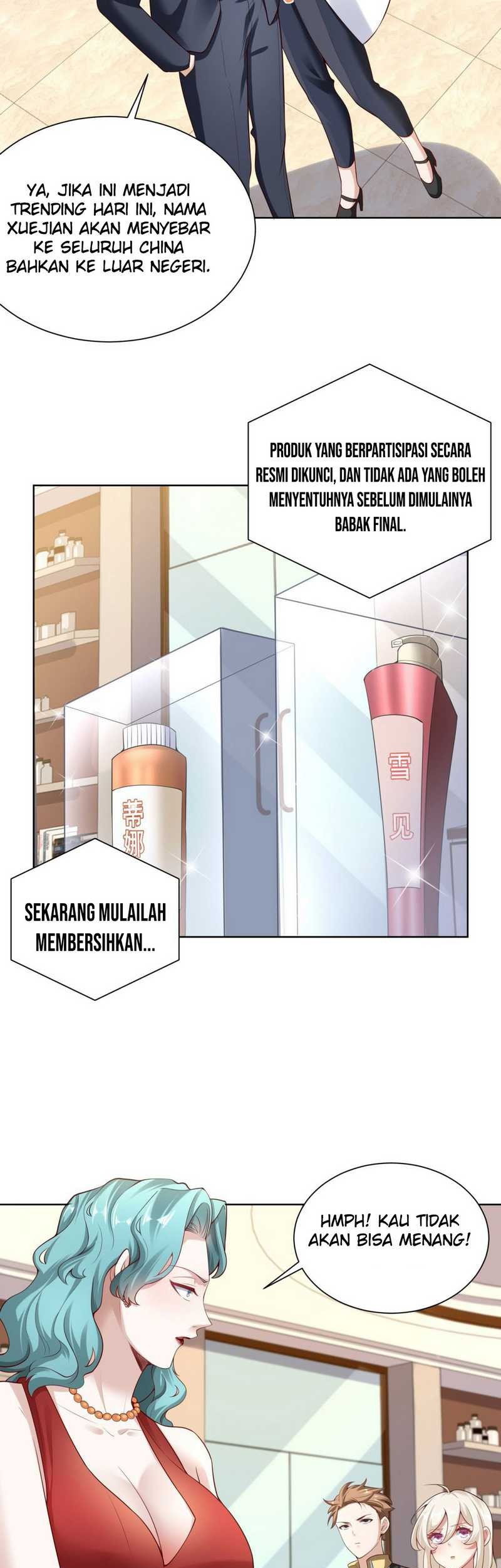 Young Master Of The Plutokart Chapter 20 - halaman 13