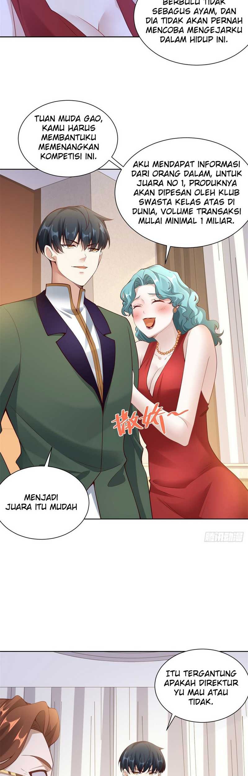 Young Master Of The Plutokart Chapter 20 - halaman 20