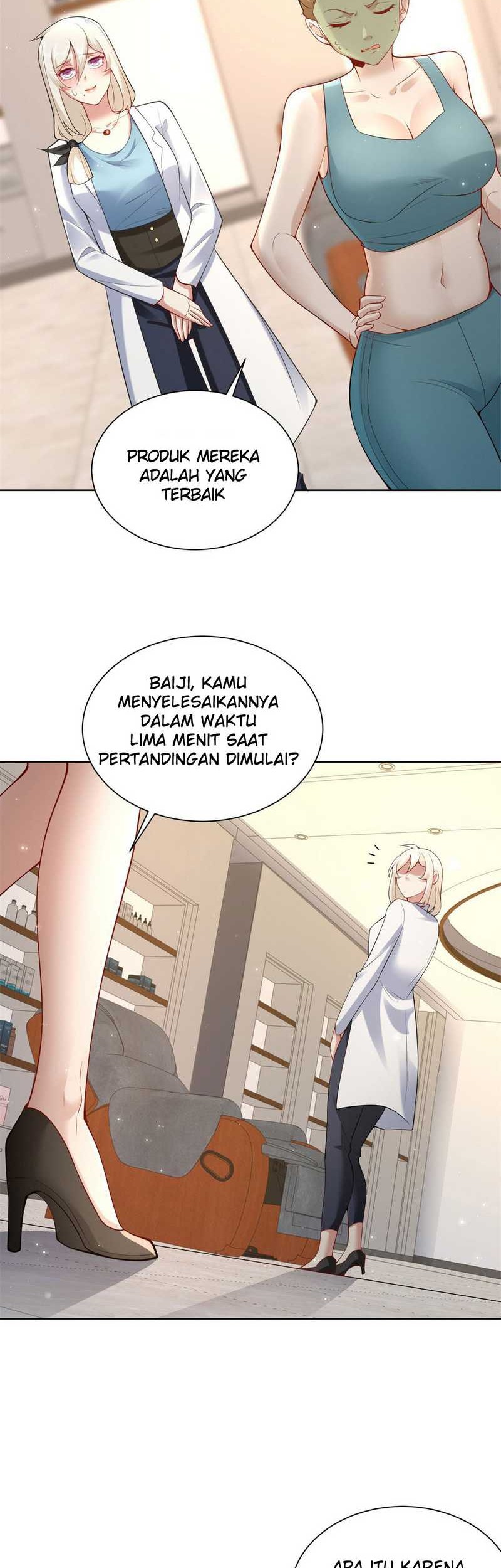 Young Master Of The Plutokart Chapter 20 - halaman 6