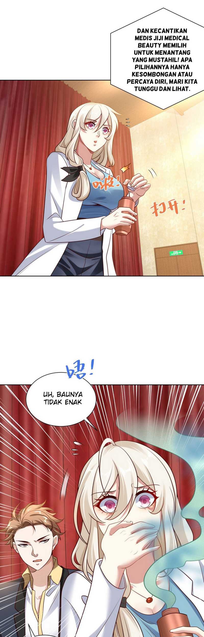 Young Master Of The Plutokart Chapter 21 - halaman 9