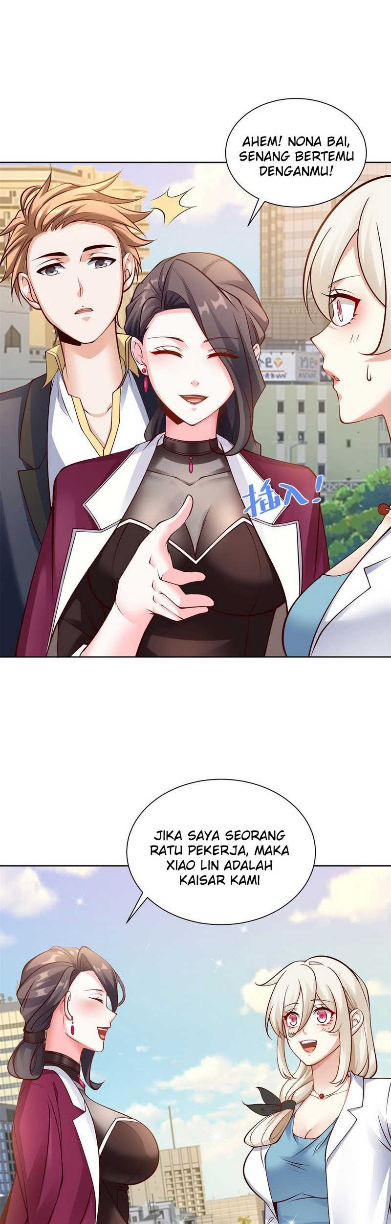 Young Master Of The Plutokart Chapter 23 - halaman 17