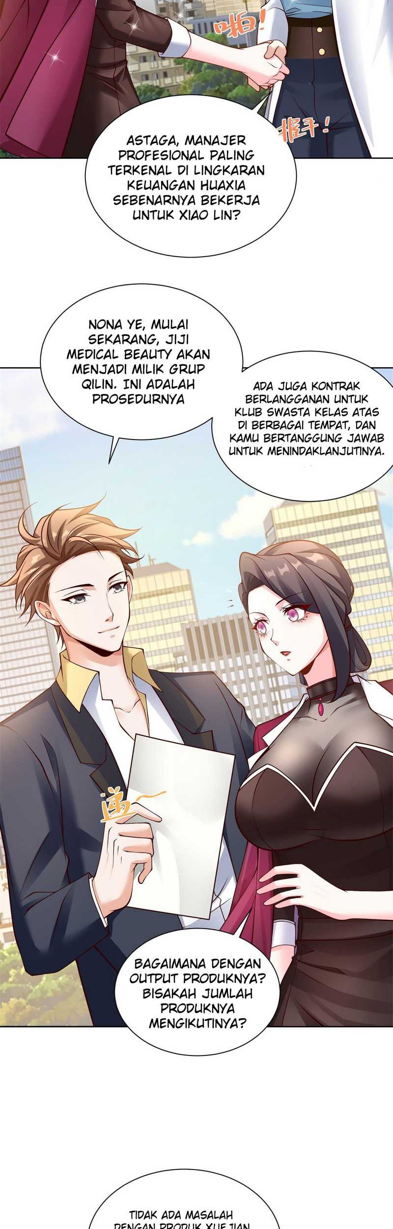 Young Master Of The Plutokart Chapter 23 - halaman 18