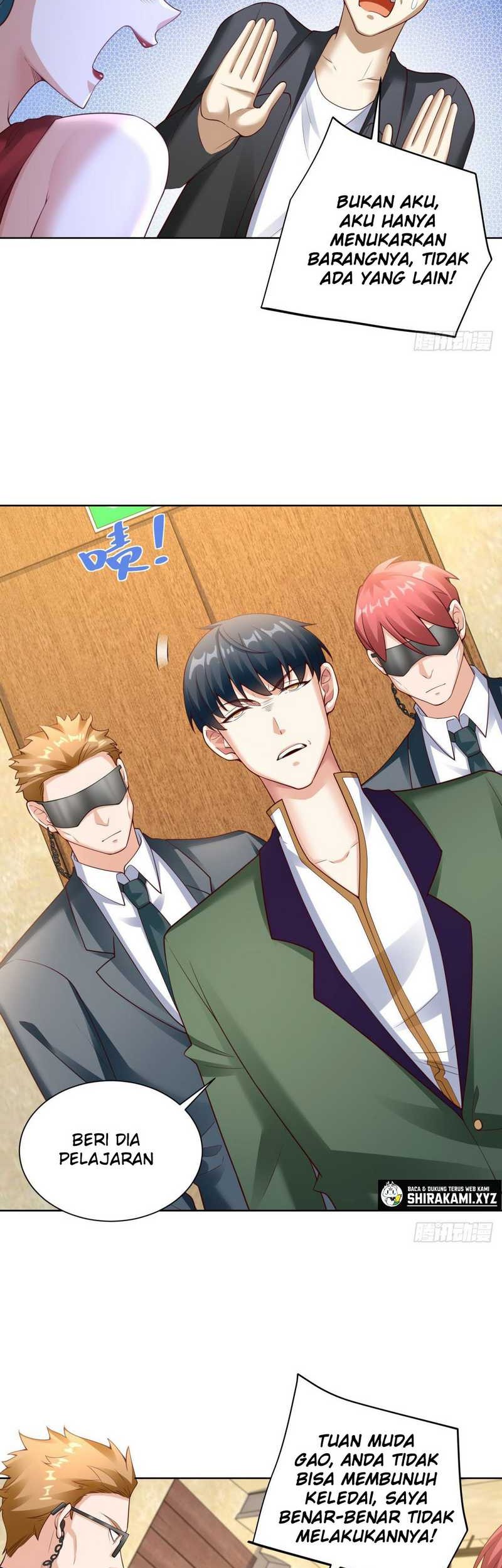 Young Master Of The Plutokart Chapter 23 - halaman 5