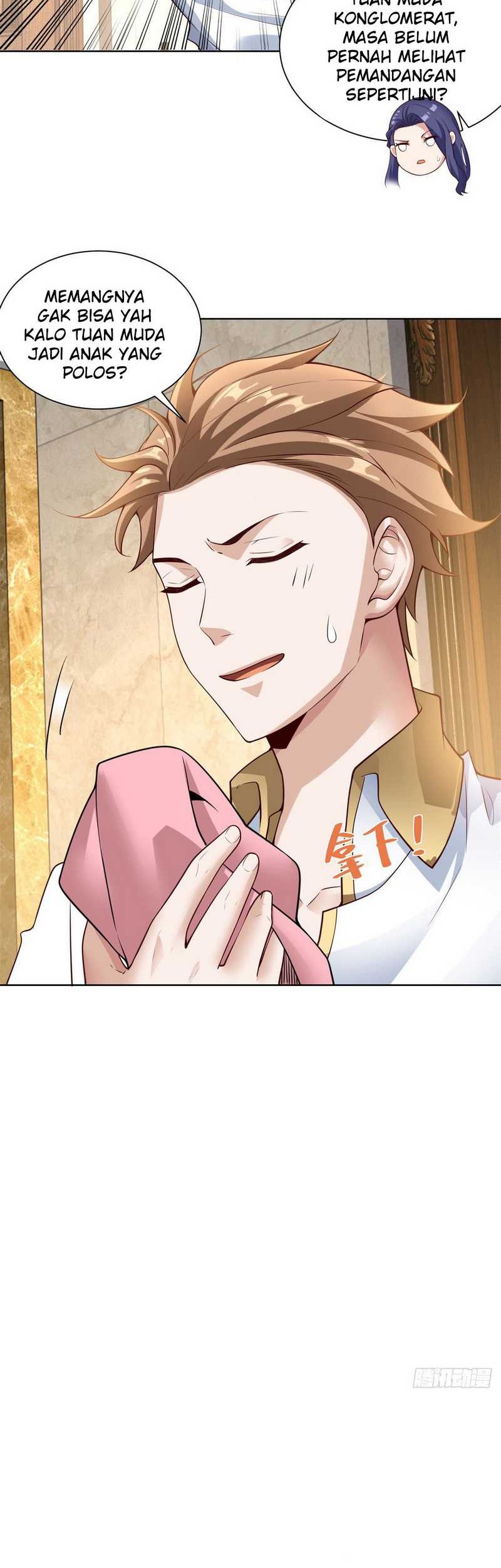 Young Master Of The Plutokart Chapter 24 - halaman 12