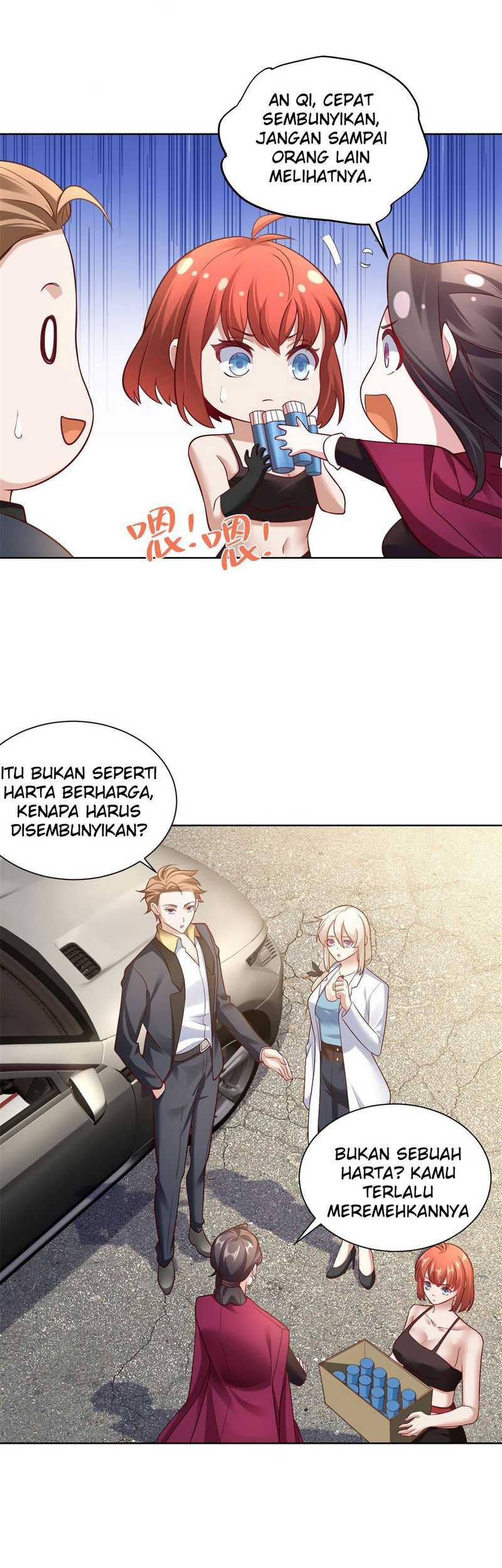 Young Master Of The Plutokart Chapter 24 - halaman 3