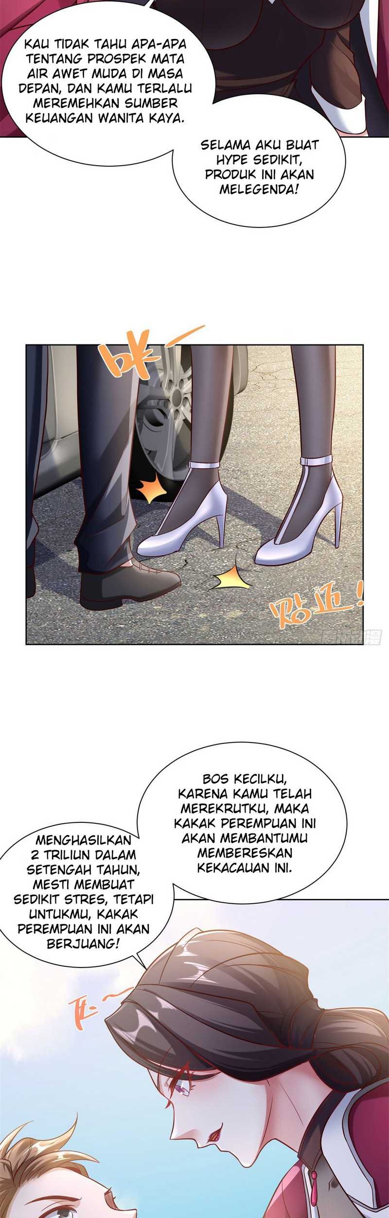 Young Master Of The Plutokart Chapter 24 - halaman 5
