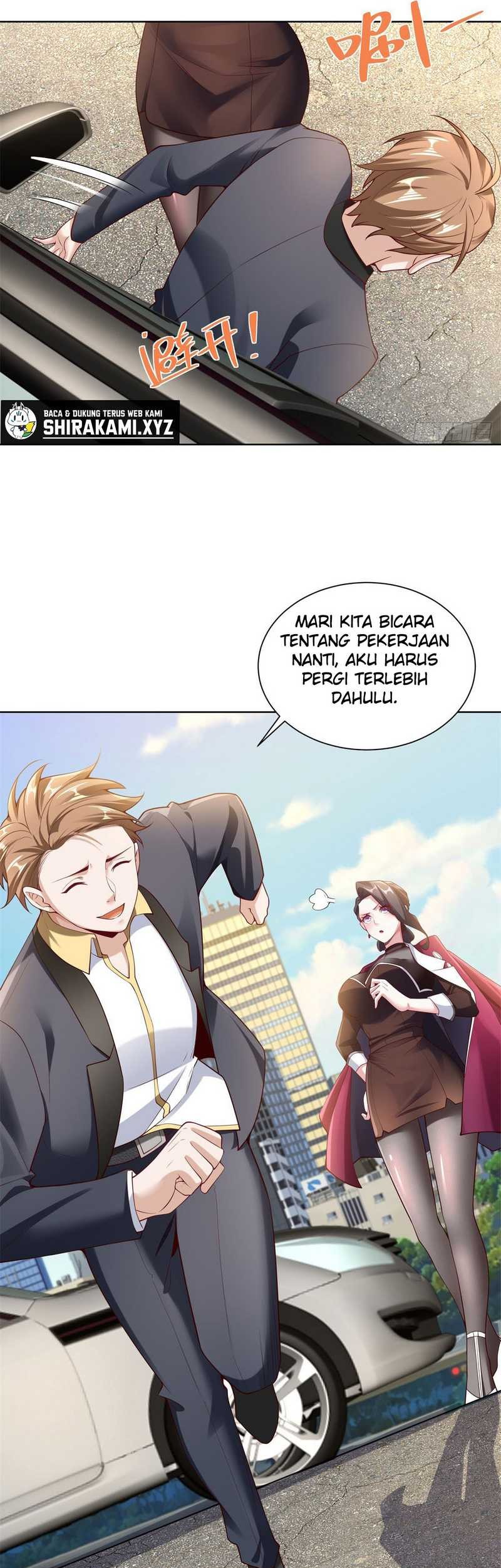 Young Master Of The Plutokart Chapter 24 - halaman 7