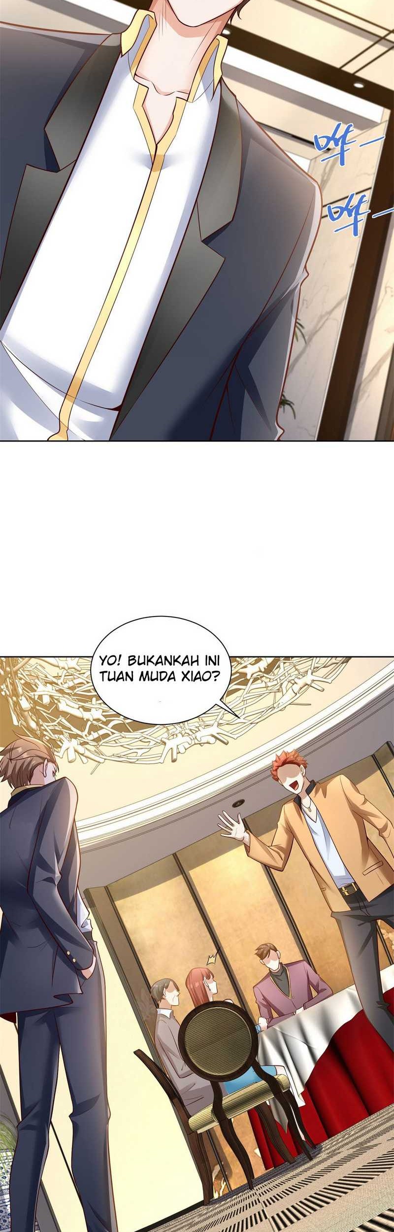 Young Master Of The Plutokart Chapter 25 - halaman 12