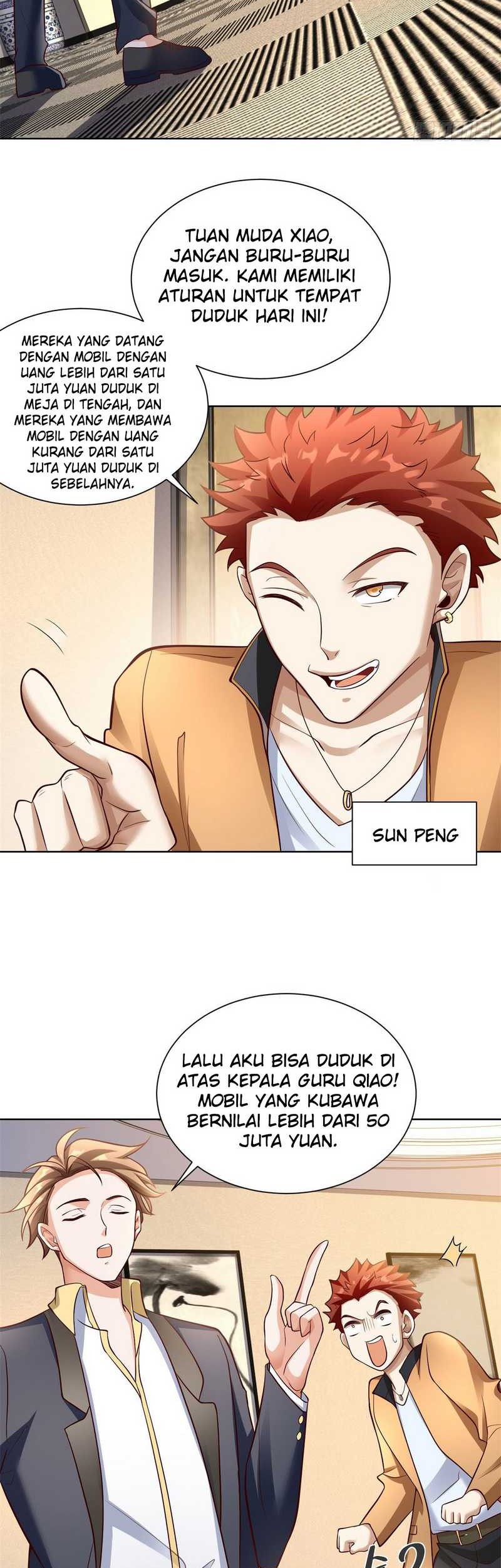 Young Master Of The Plutokart Chapter 25 - halaman 13