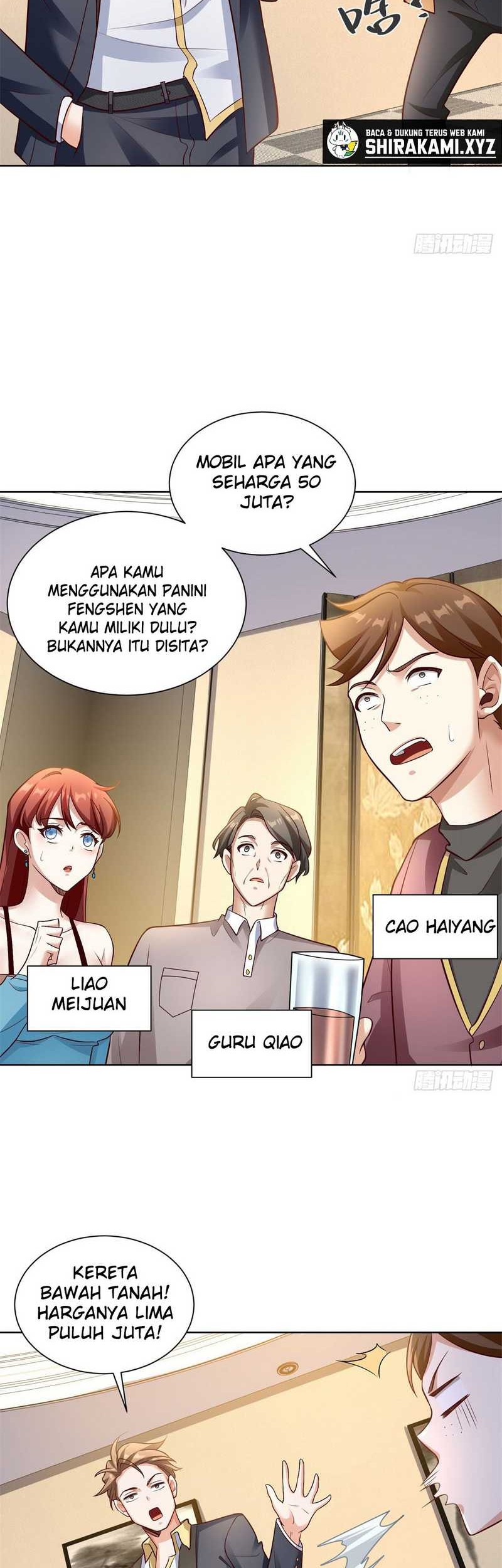 Young Master Of The Plutokart Chapter 25 - halaman 14