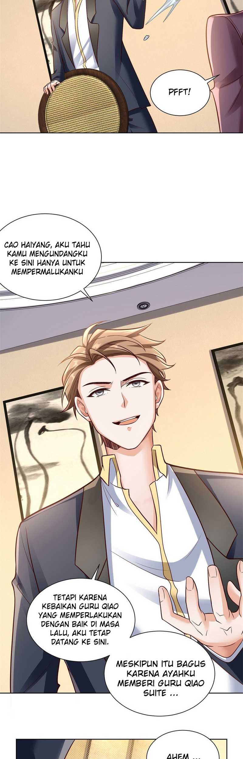 Young Master Of The Plutokart Chapter 25 - halaman 15