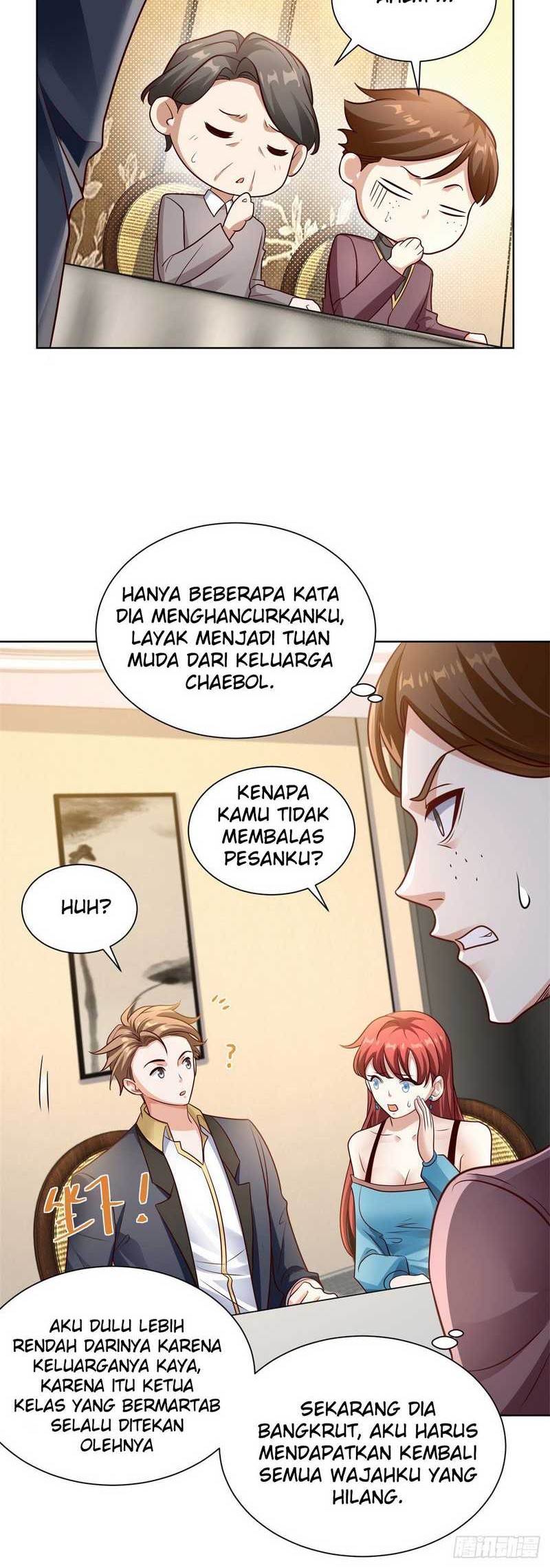 Young Master Of The Plutokart Chapter 25 - halaman 16