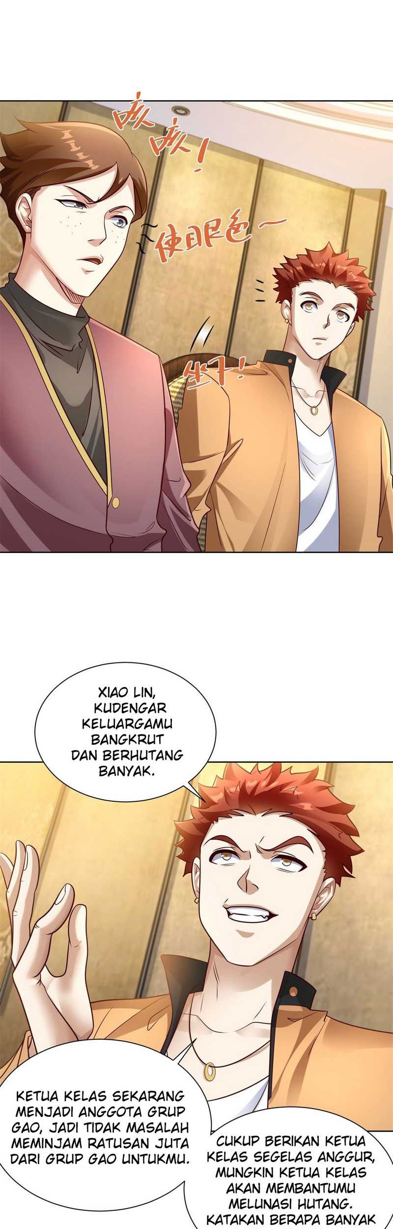 Young Master Of The Plutokart Chapter 25 - halaman 17