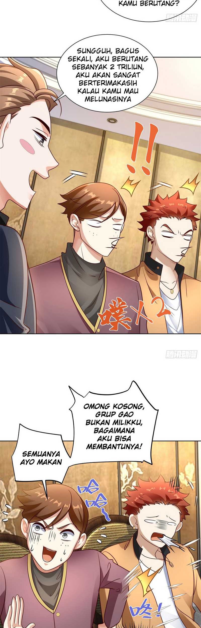 Young Master Of The Plutokart Chapter 25 - halaman 18