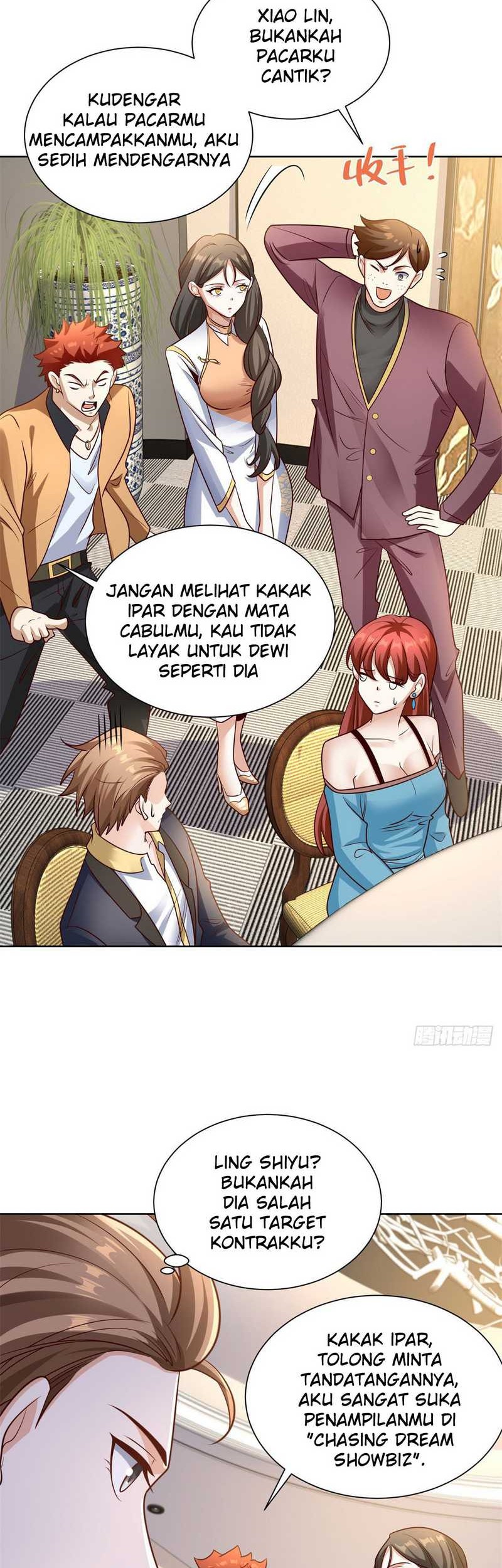 Young Master Of The Plutokart Chapter 25 - halaman 22