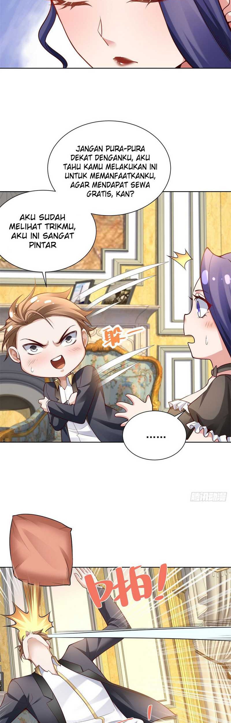 Young Master Of The Plutokart Chapter 25 - halaman 4